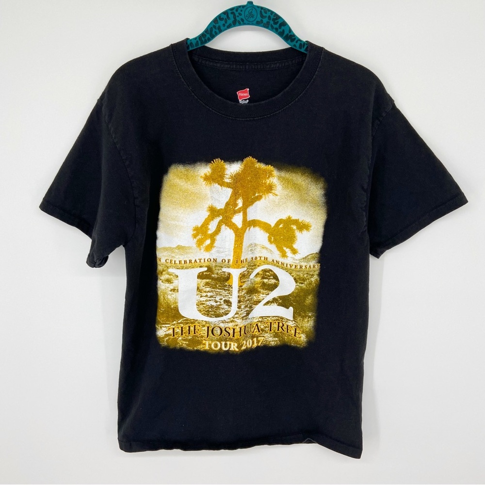 U2 In Celebration of the 30th Anniversary of The Joshua Tree Concert Band Tee